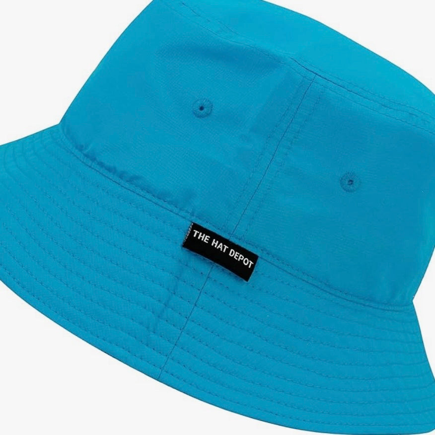 Personalized Turquoise Bucket Hat
