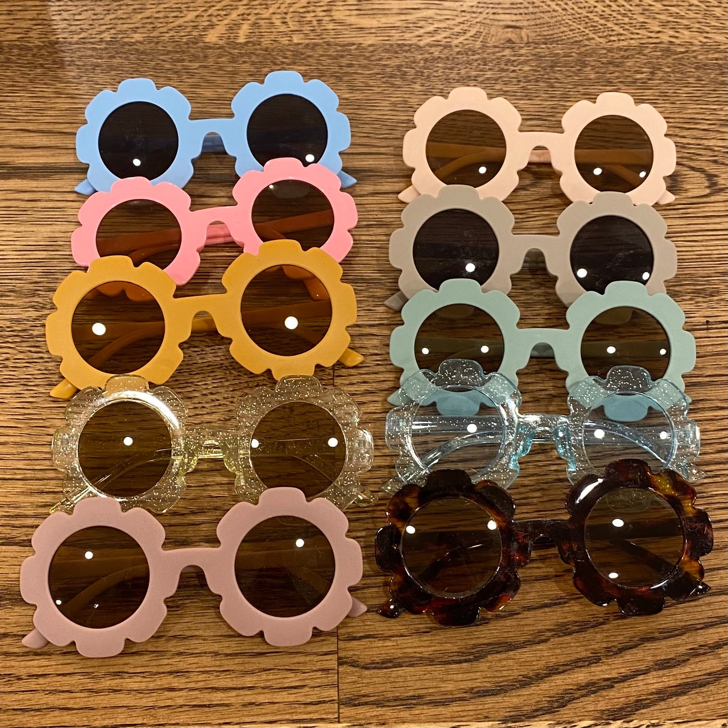 Mystery Child Size Floral Sunglasses