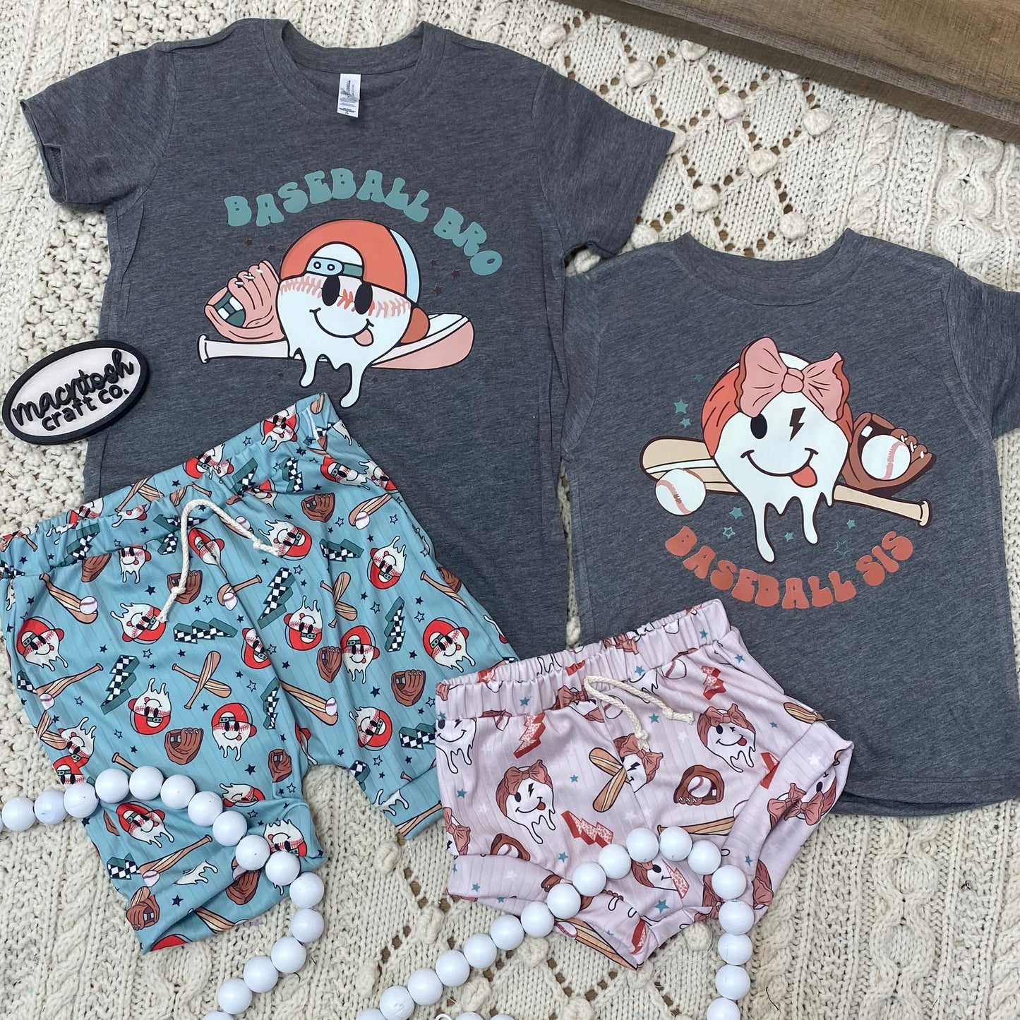 Baseball Sis Bottoms