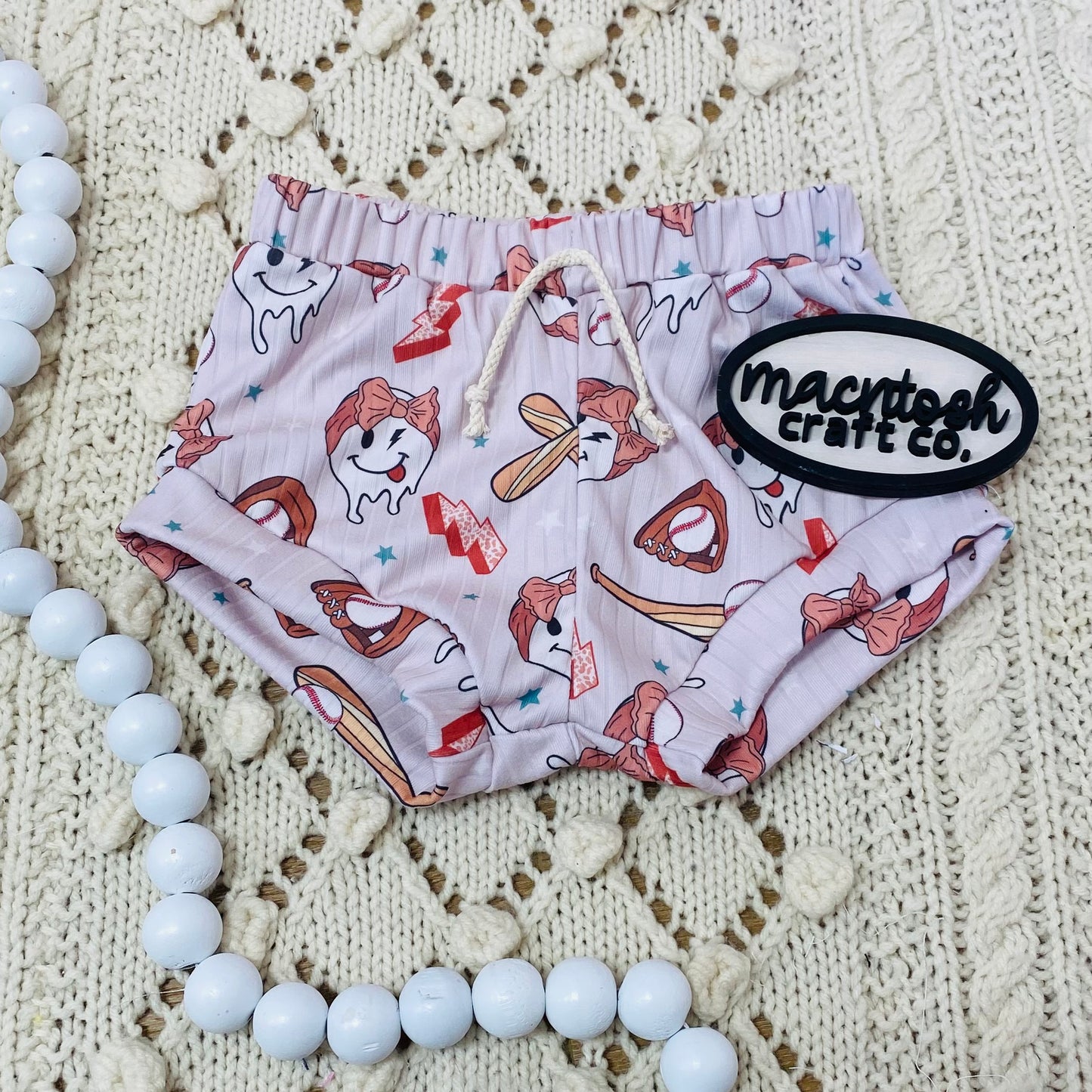 Baseball Sis Bottoms