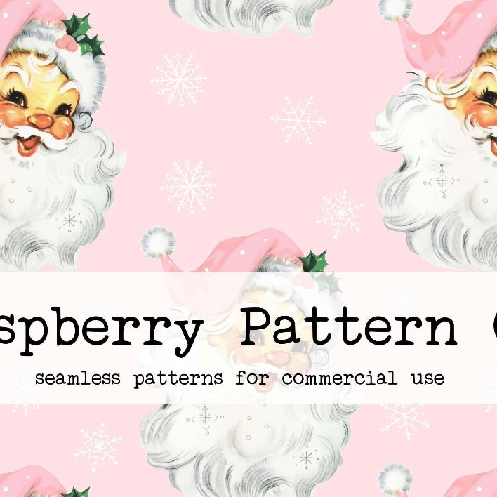 Pink Santa Leggings