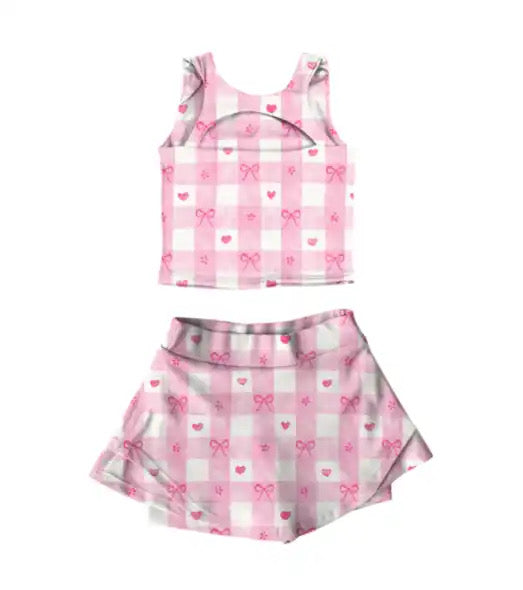 PREORDER: Pink Bows Activewear