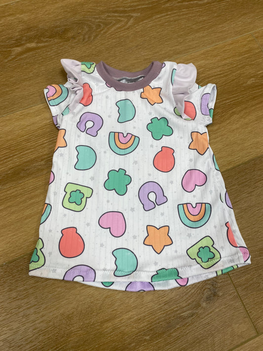 2T Marshmallow Tee