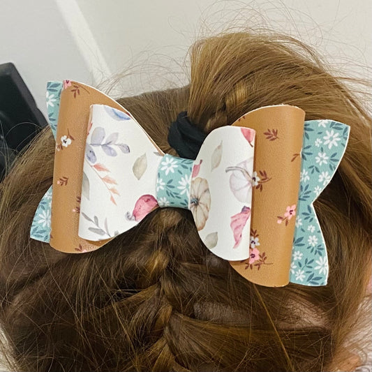 Fall Florals Bow