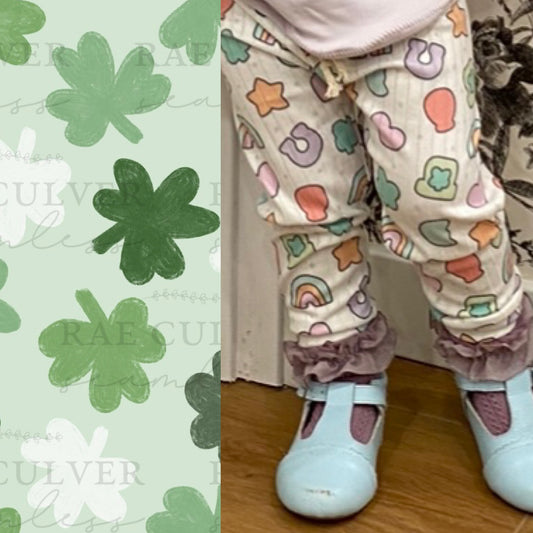 Shamrock Leggings or Flares