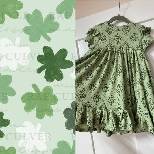 Shamrock Twirl Dress