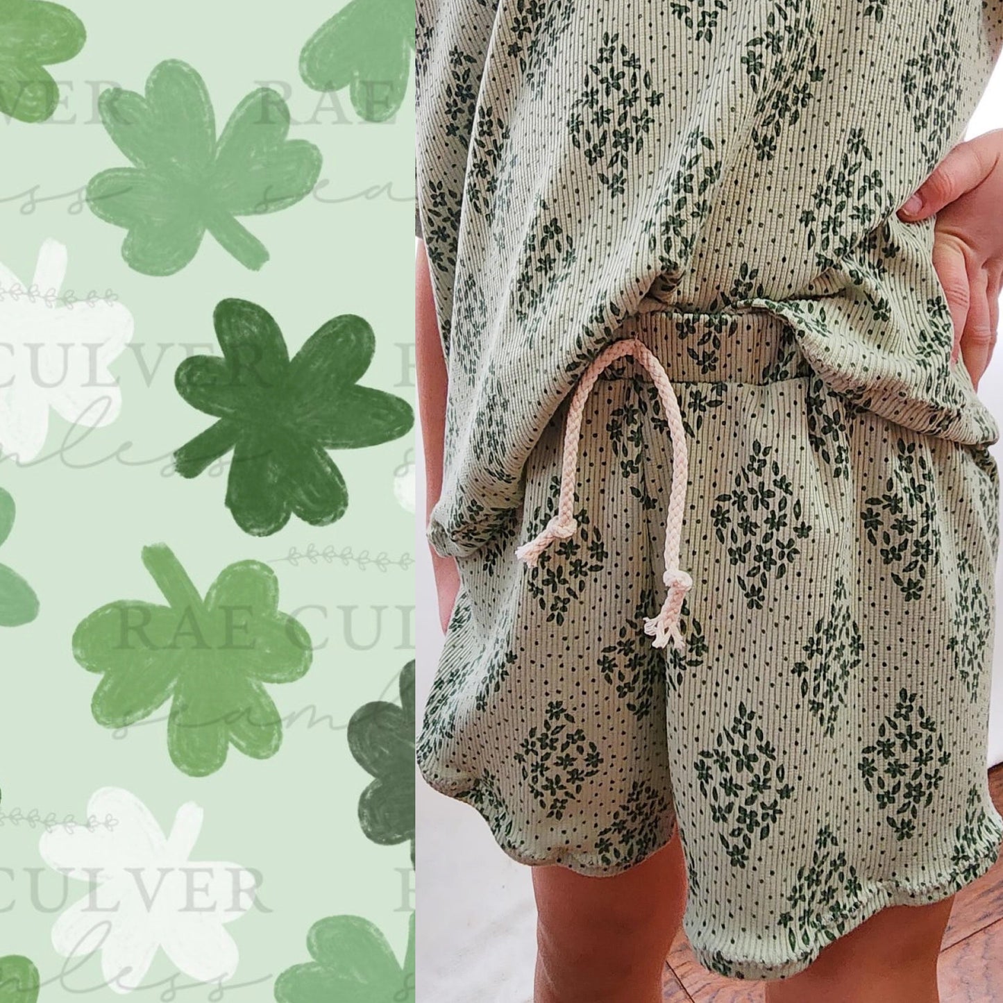 Shamrock Breezy Shorts