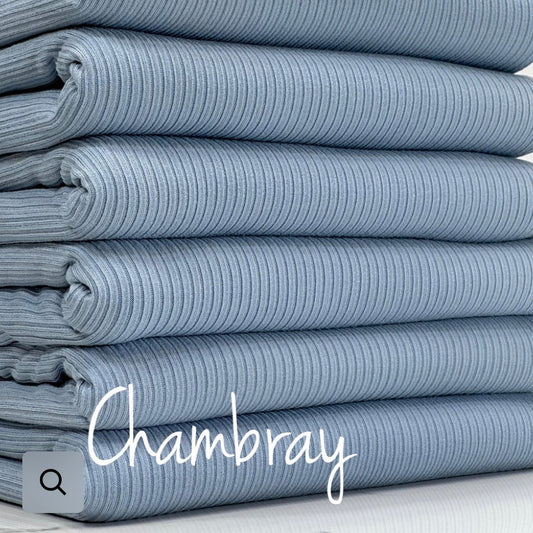 Chambray Tops