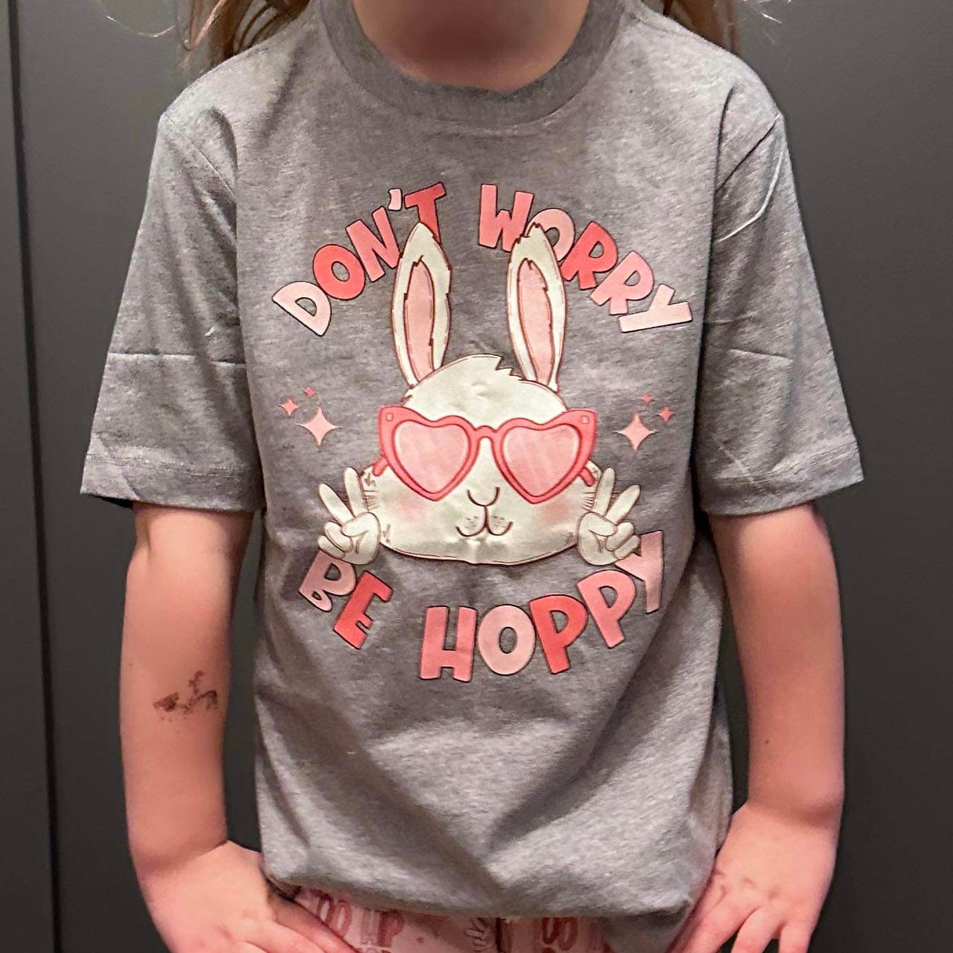 Pink Bunny Tshirt