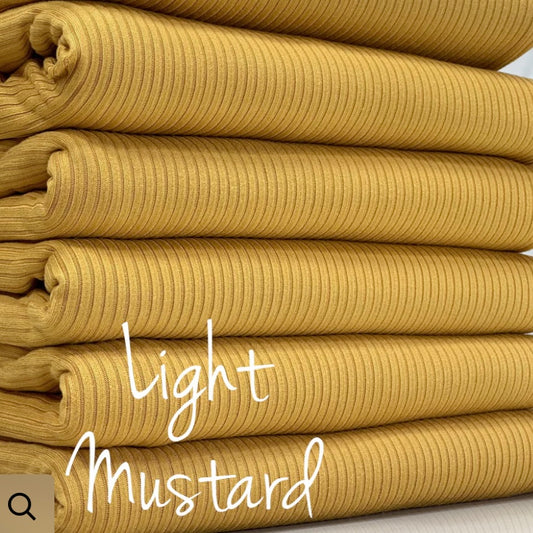 Light Mustard Tops