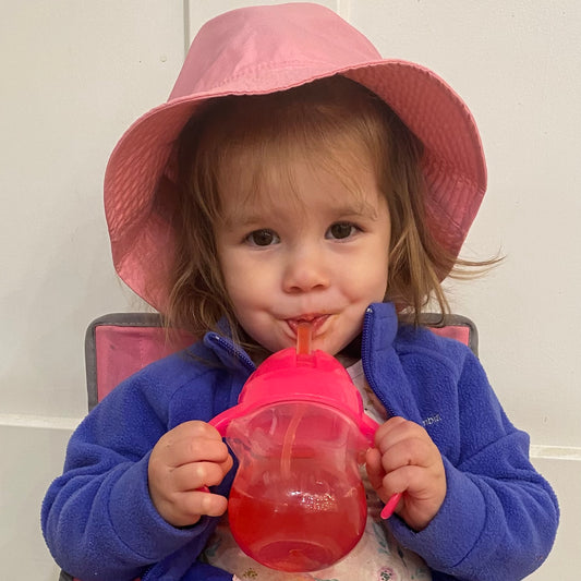 Personalized Pink Bucket Hat