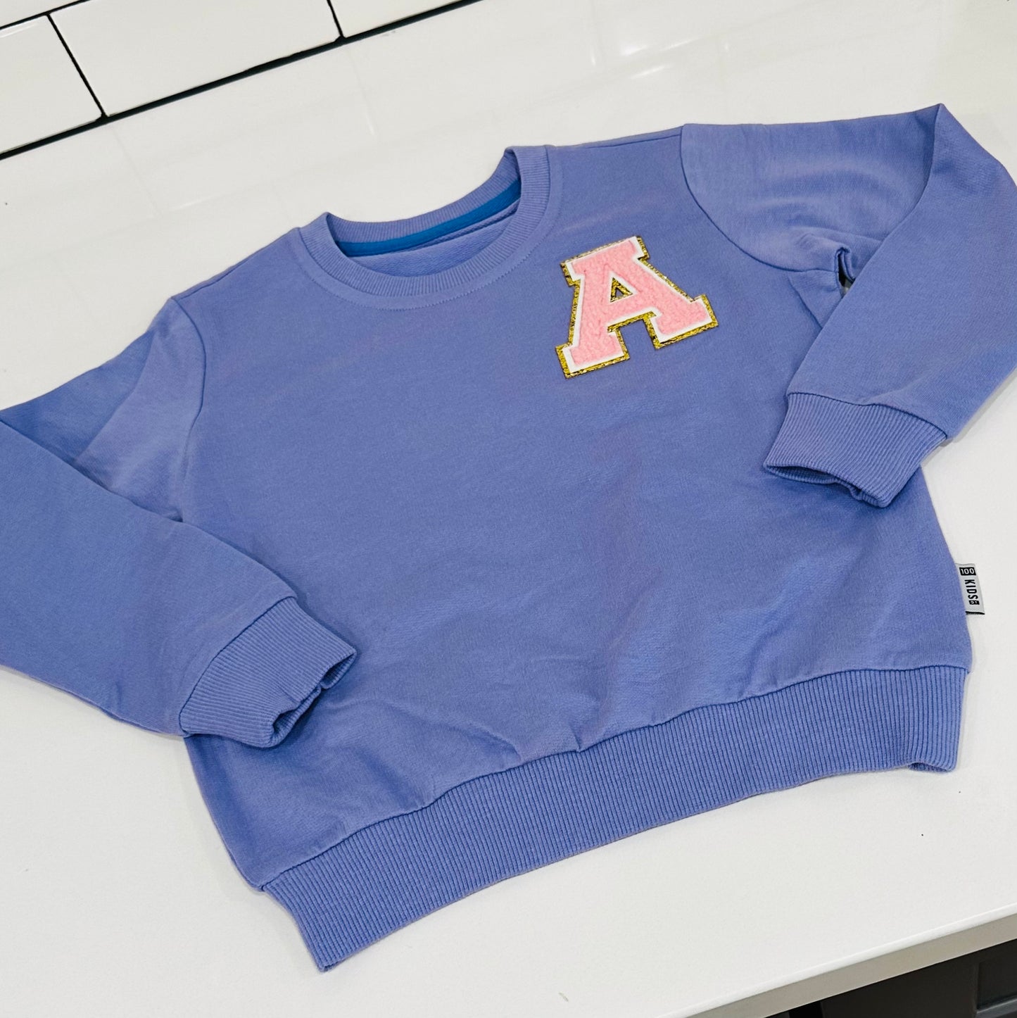 Personalized Initial Crewneck Sweatshirt