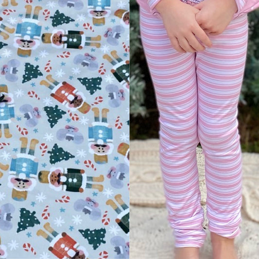 Nutcracker Print Leggings