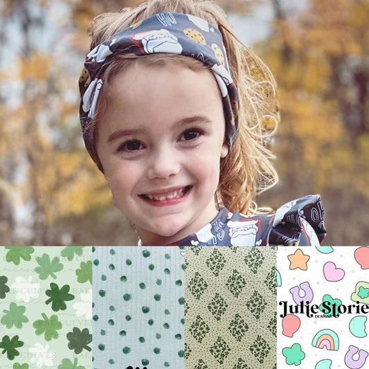 St. Patrick's Day Headbands