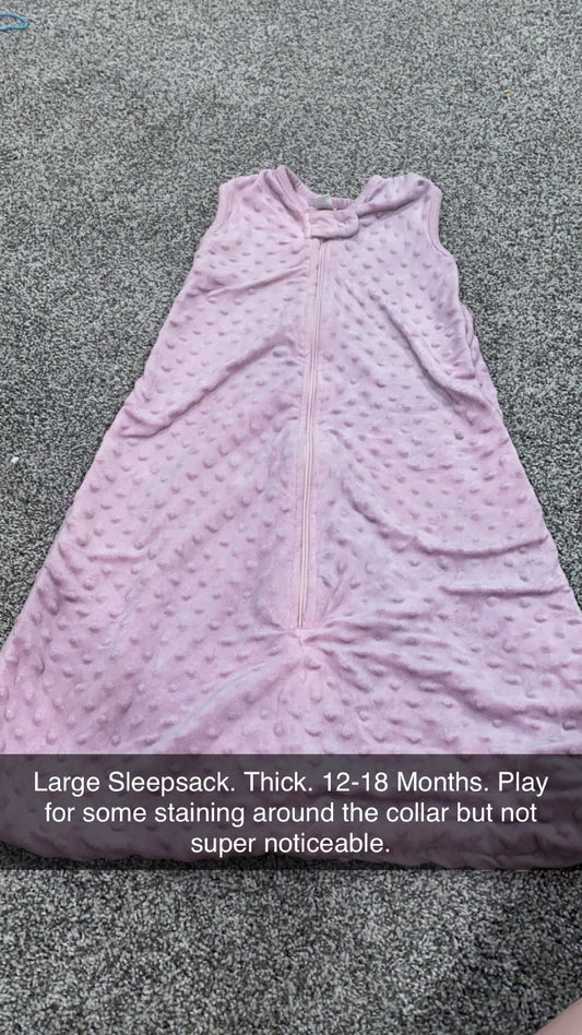 Large Sleepsack. Play Condition