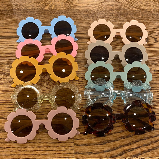 Child Floral Sunnies