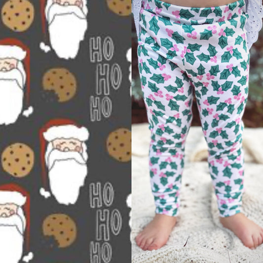 Santa Cookies Leggings