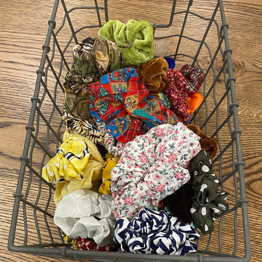 Mystery Scrunchies