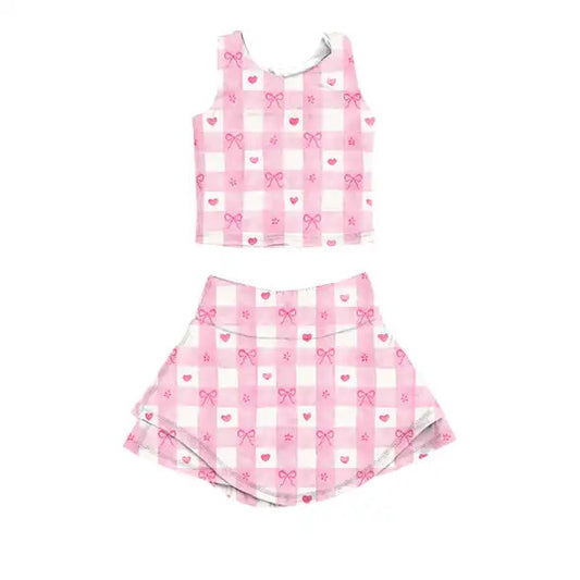 PREORDER: Pink Bows Activewear