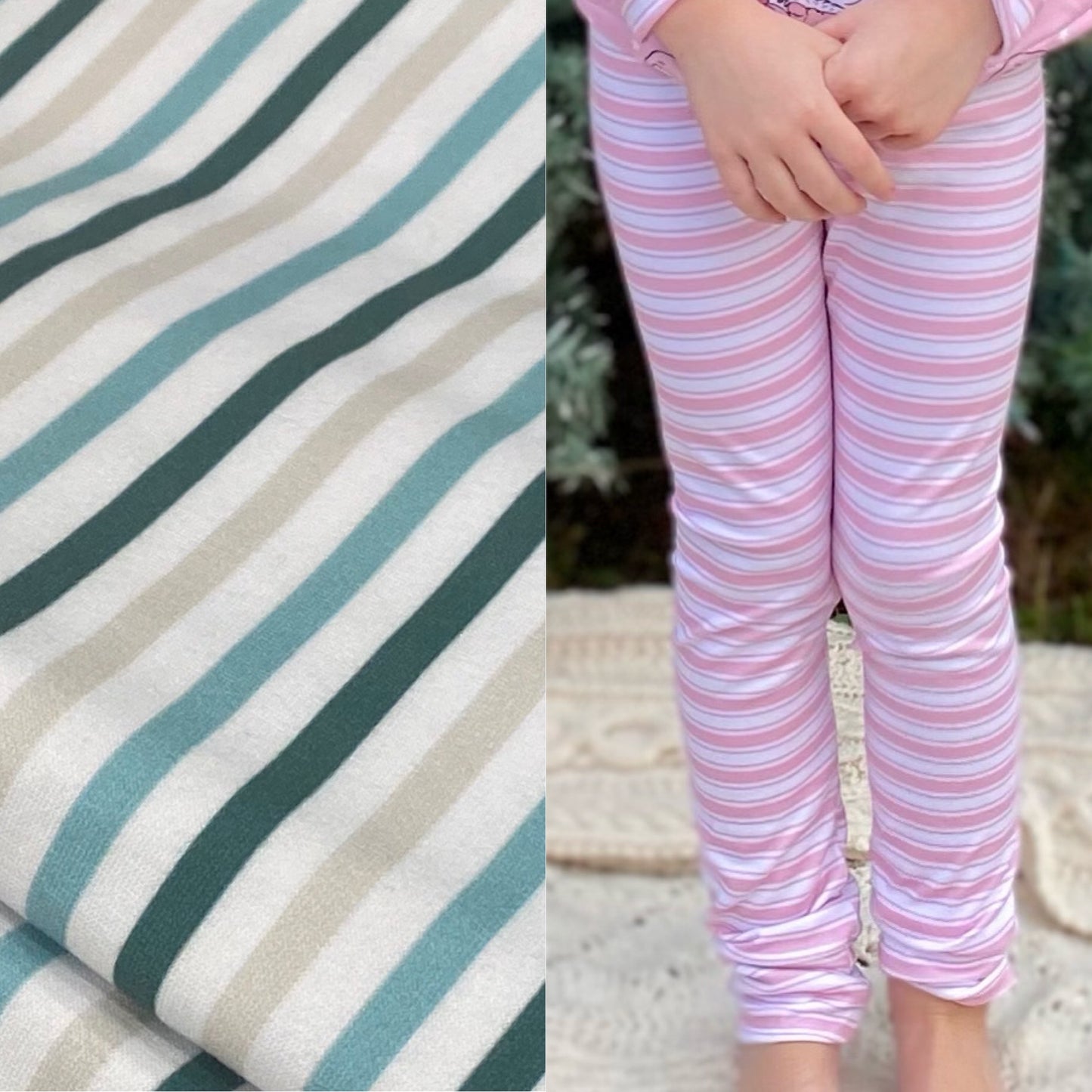 Nutcracker Stripes Legging