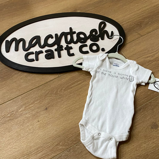 RTS 0-3 months I’ll Have a Bottle… Onesie