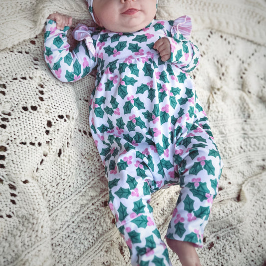 Holly Magnolia Romper