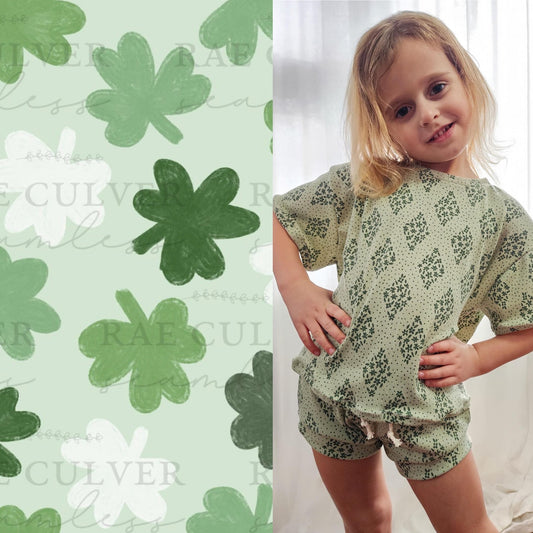 Shamrock Boxy Tee