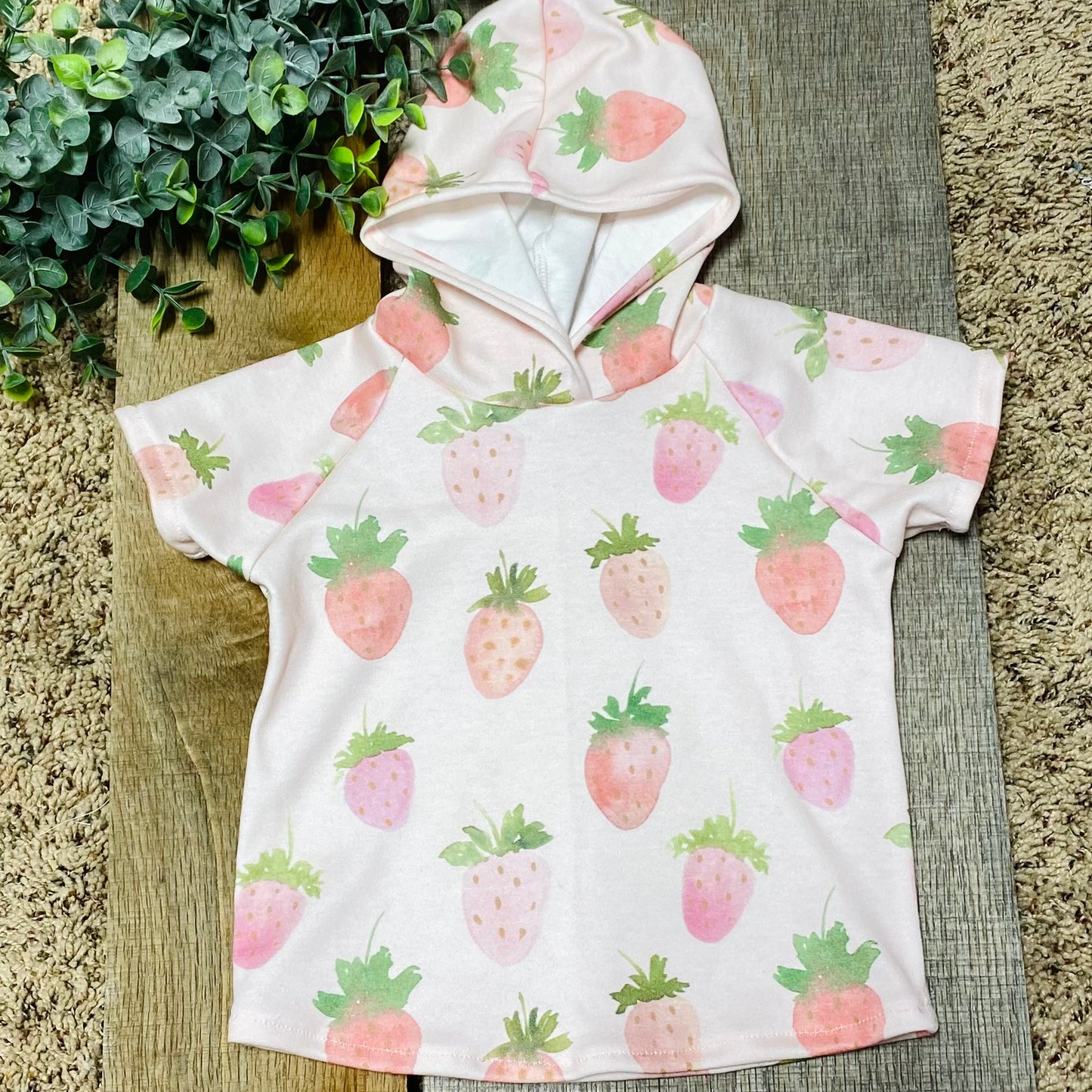 Strawberry Fields 4ever Raglan Tee