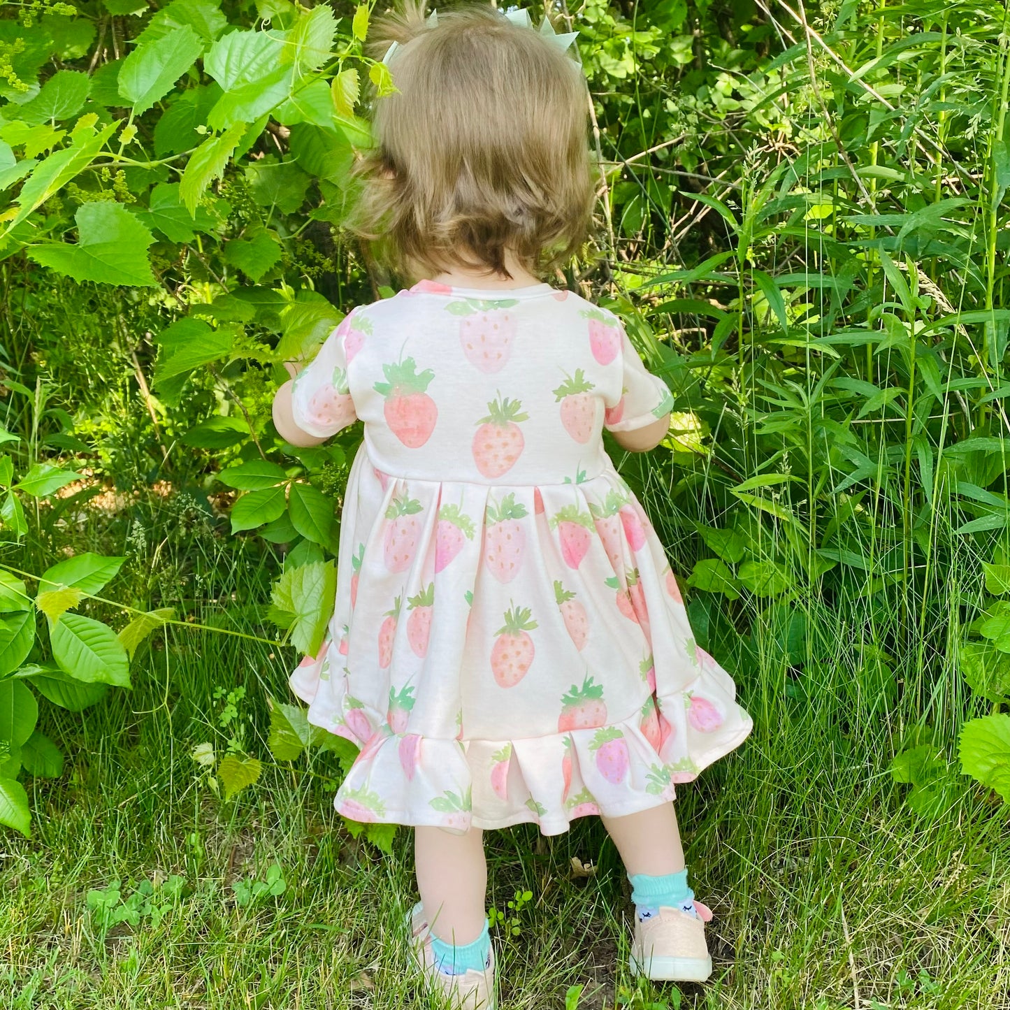 Strawberry Fields 4ever Dress