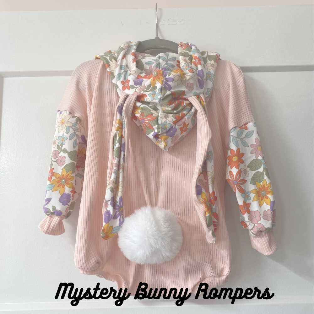 Mystery Bunny Rompers