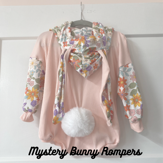 Mystery Bunny Rompers