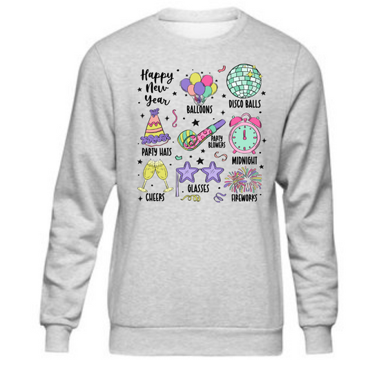 New Years Eve Youth/Adult Crew Crewneck