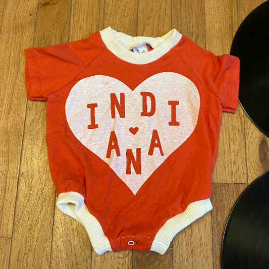 0-3 Months Indiana Tshirt Bubble