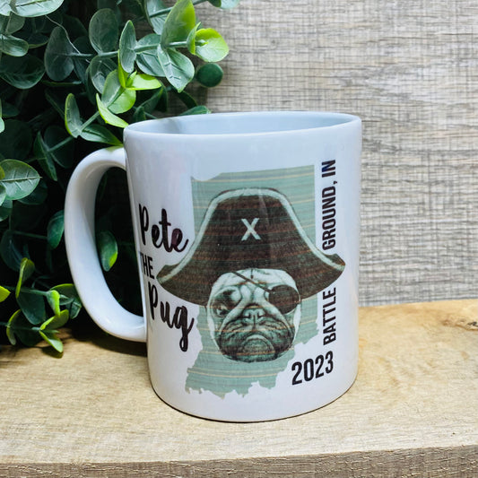 Pete the Pug Mug